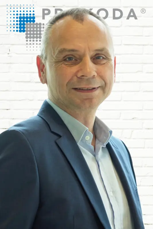 Portrait von Frank Grobe